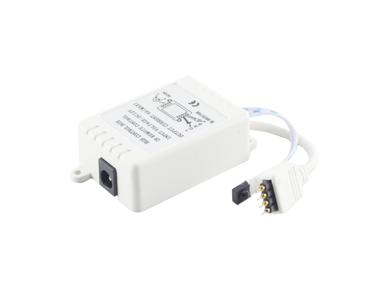 RGB LED Stripe Controller with Remote - Image 2